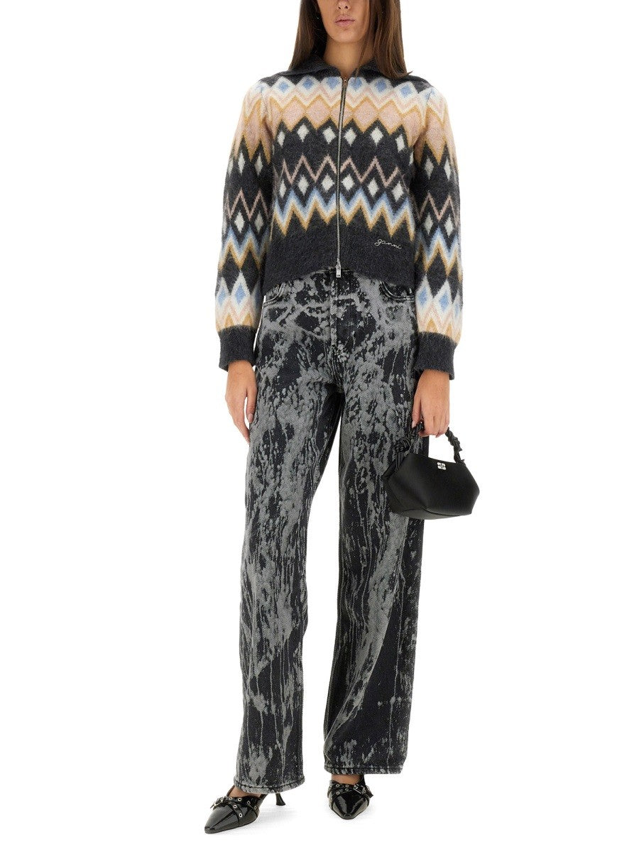 GANNI - Woman - Multicolor - Jeans