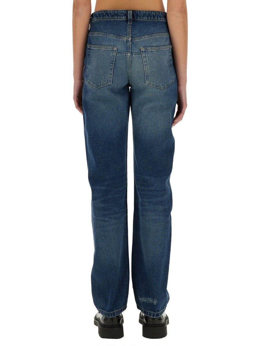 A.P.C. - Woman - Blue - Jeans