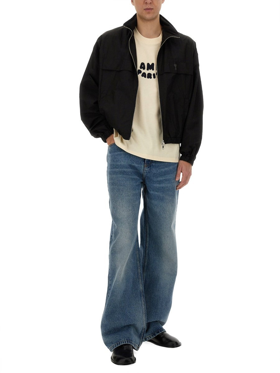 AMI PARIS - Man - Blue - Jeans