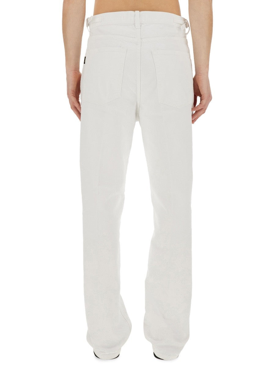 Haikure - Man - White - Jeans