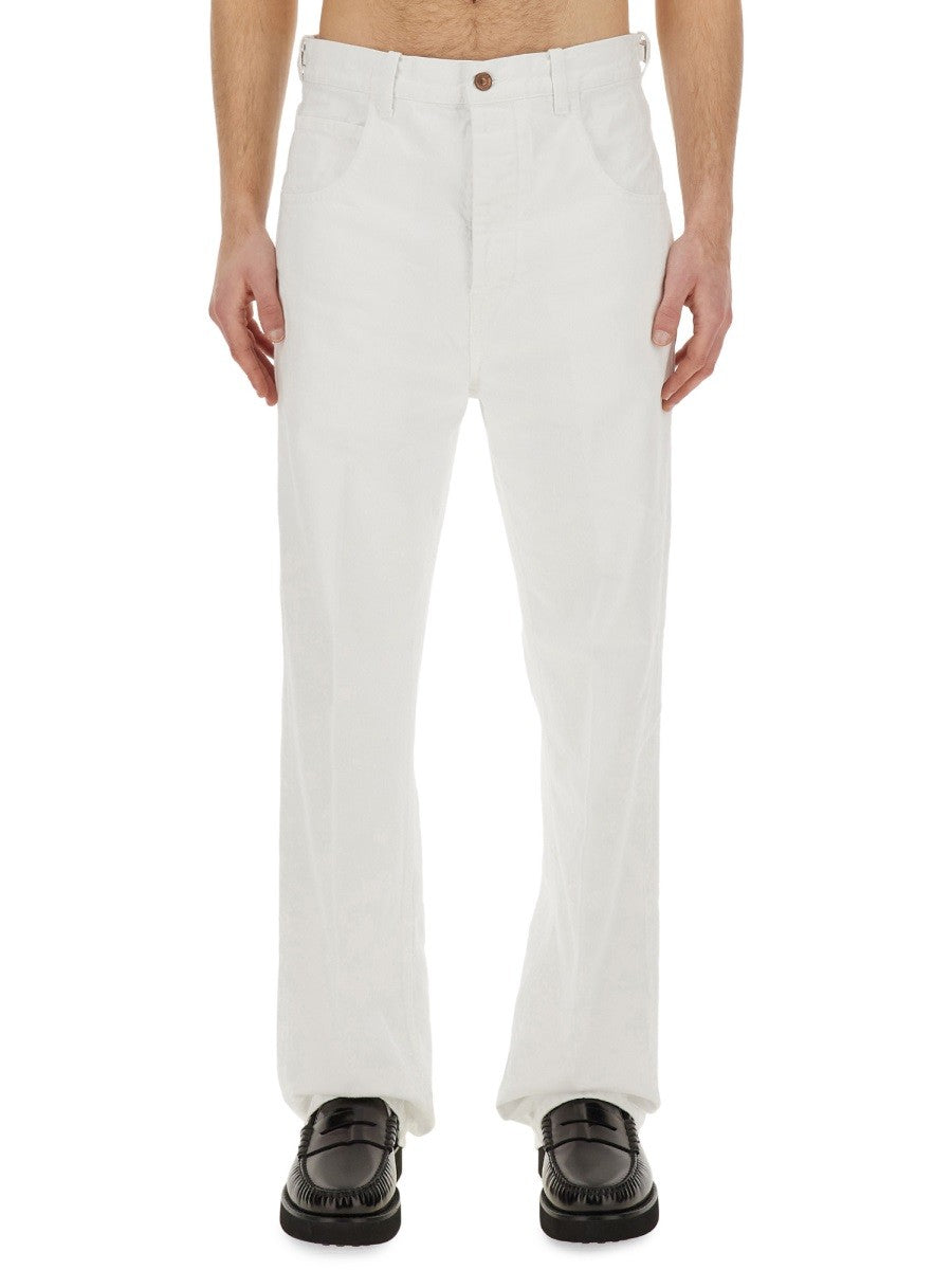 Haikure - Man - White - Jeans