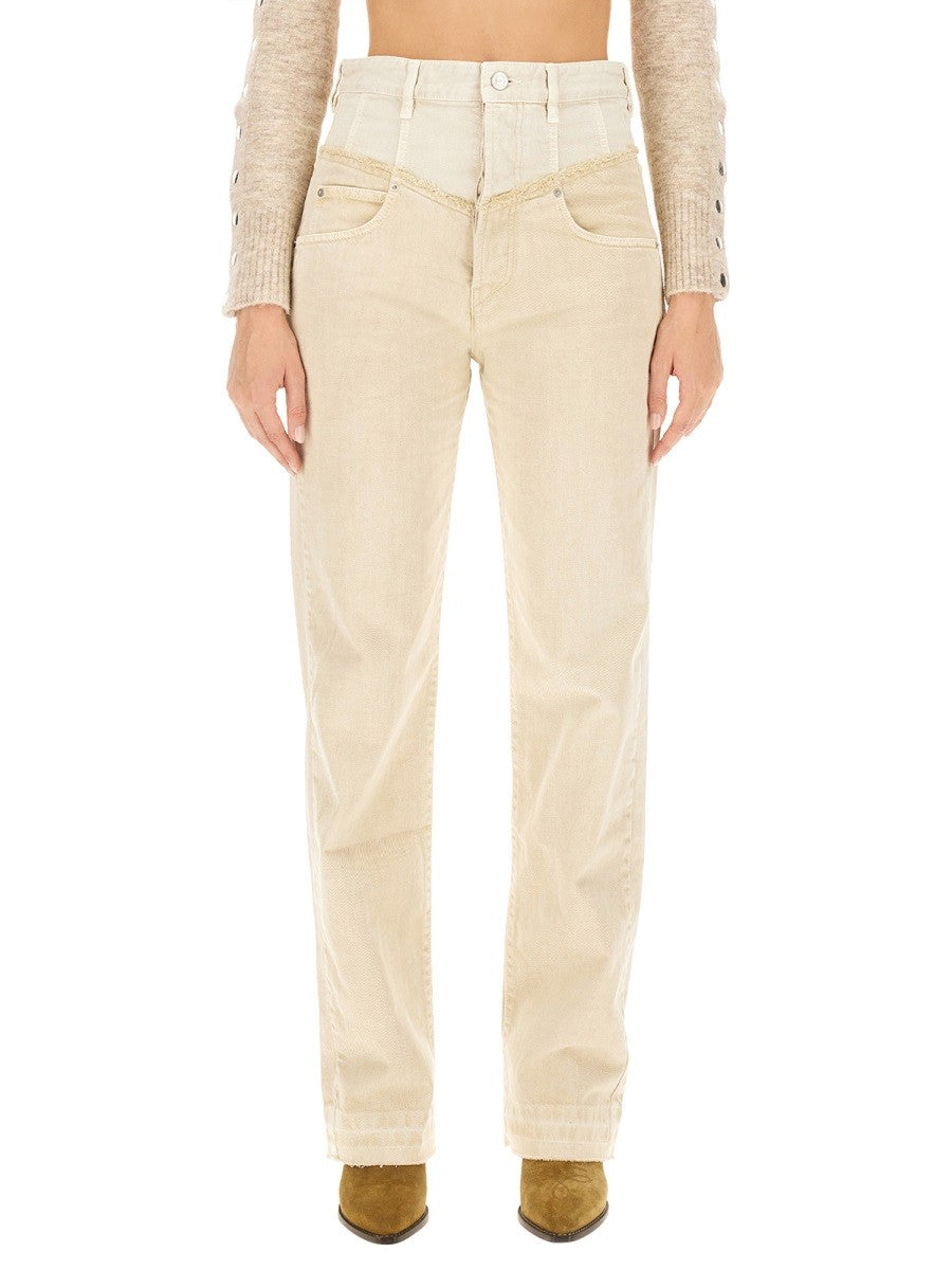 Isabel Marant - Woman - Pink - Jeans