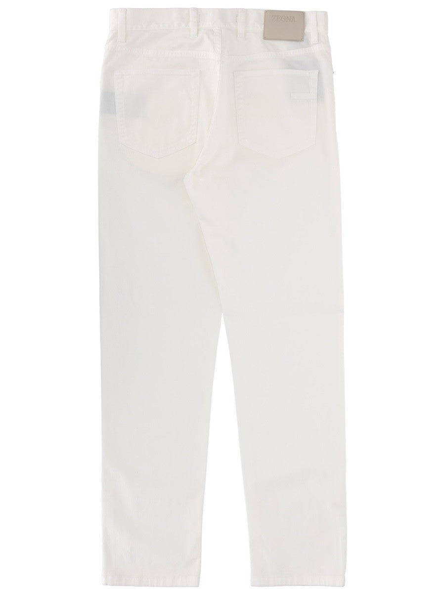 Zegna - Férfi - Fehér - Farmer