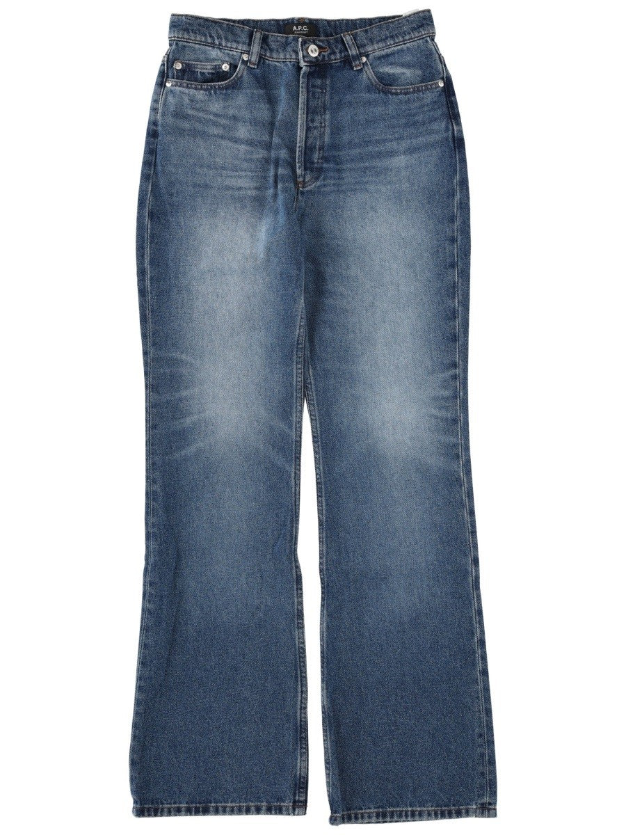 A.P.C. - Woman - Blue - Jeans