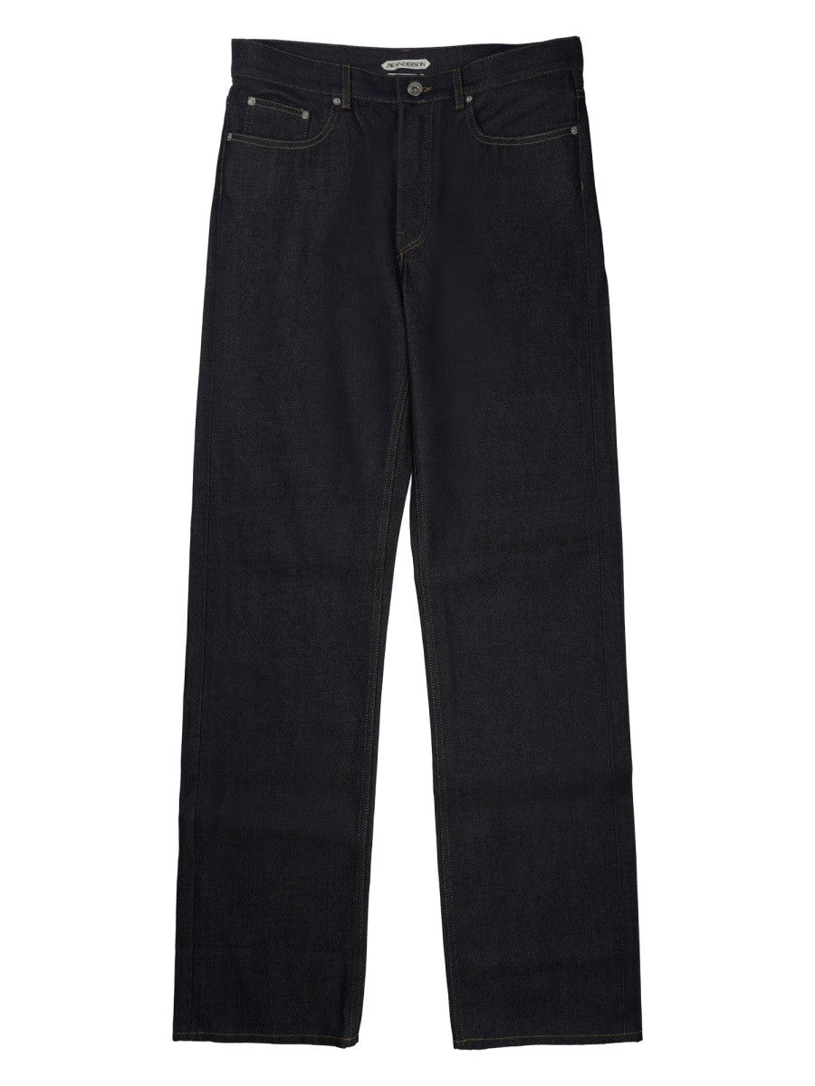 jw anderson - Man - Blue - Jeans