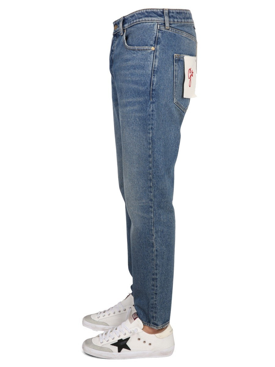 Golden Goose - Man - Blue - Jeans