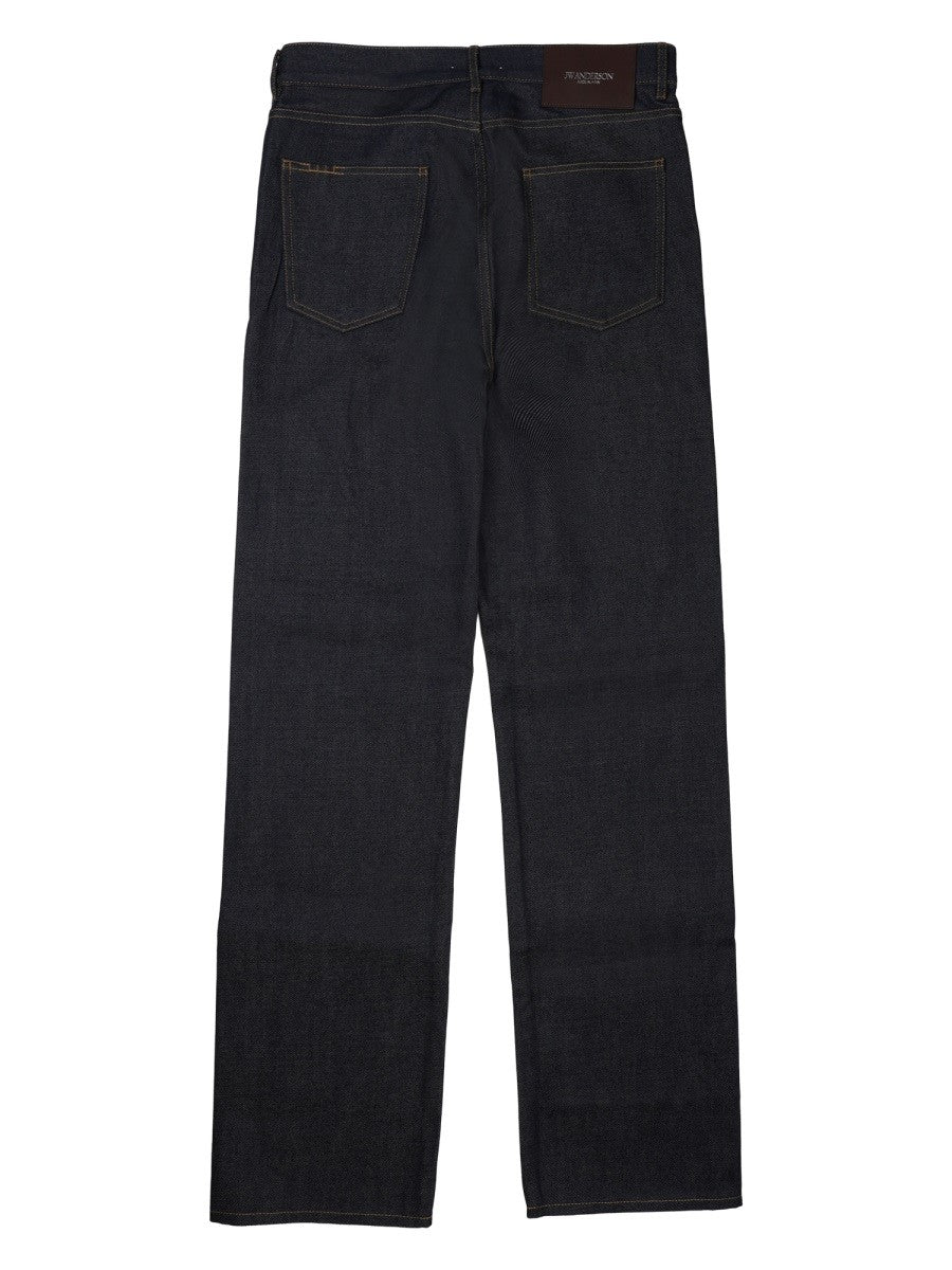 jw anderson - Man - Blue - Jeans