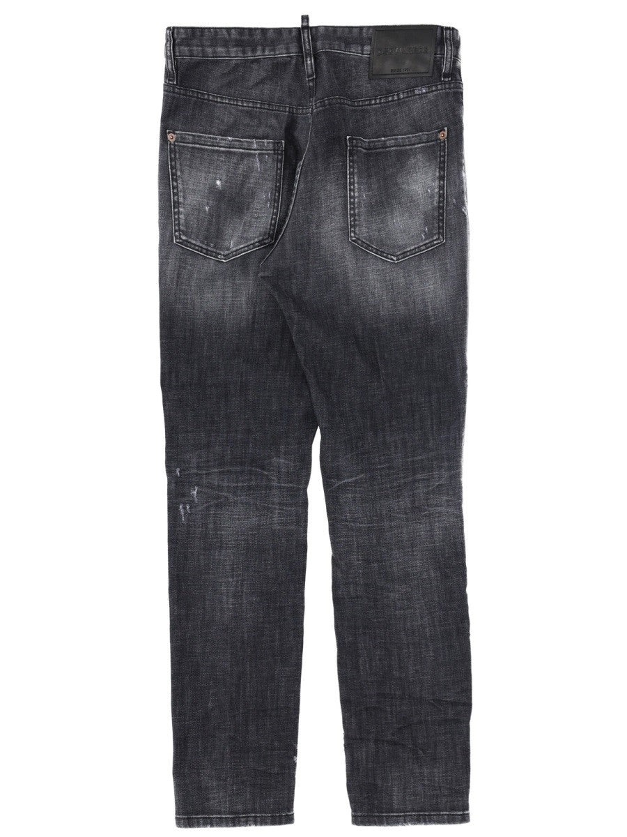 Dsquared - Man - Black - Jeans