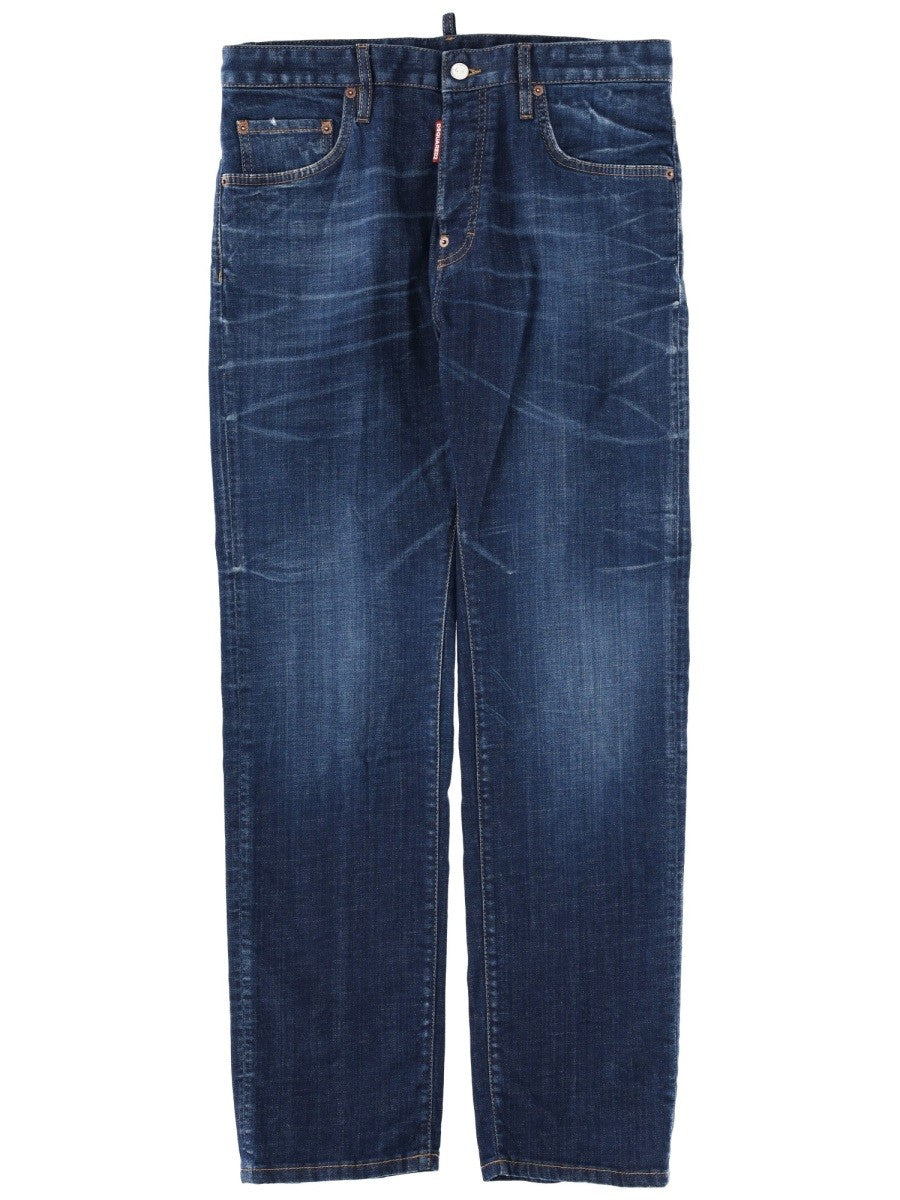 Dsquared - Man - Blue - Jeans