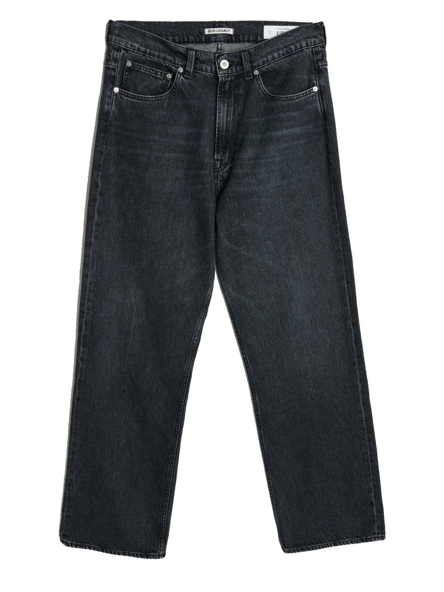 Our Legacy - Man - Grey - Jeans