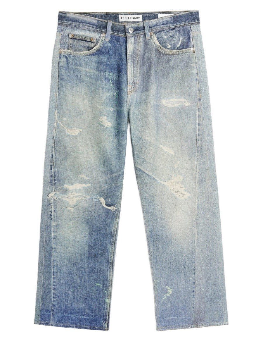 Our Legacy - Man - Blue - Jeans