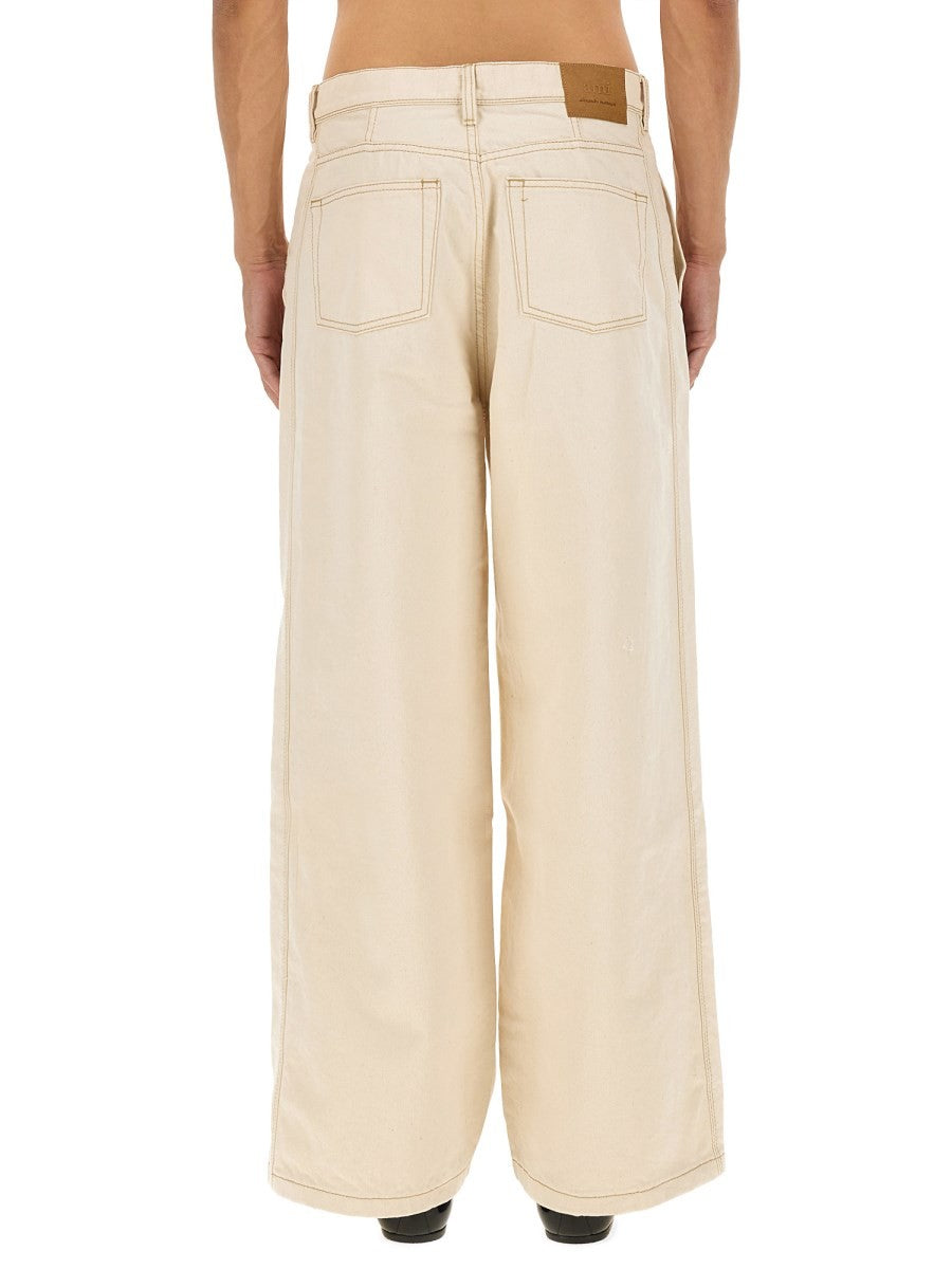 AMI PARIS - Man - Beige - Jeans