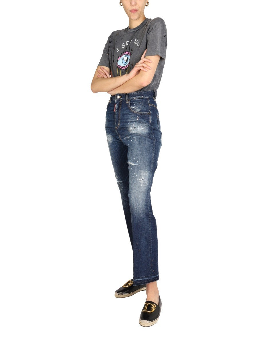 Dsquared - Woman - Blue - Jeans