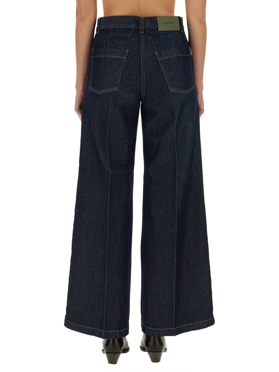 ASPESI - Woman - Blue - Pants