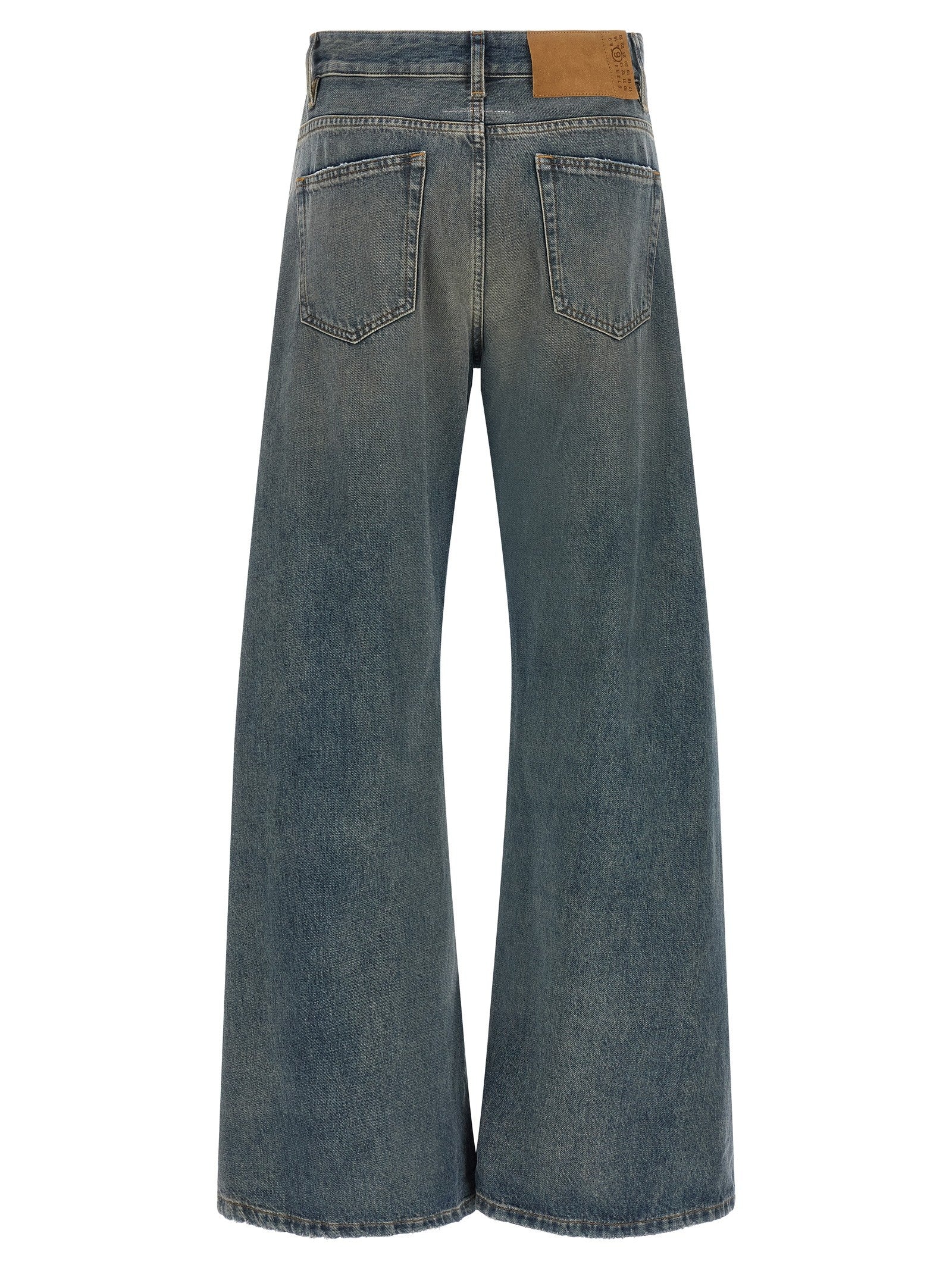 MM6 MAISON MARGIELA - nan - Blue - Jeans