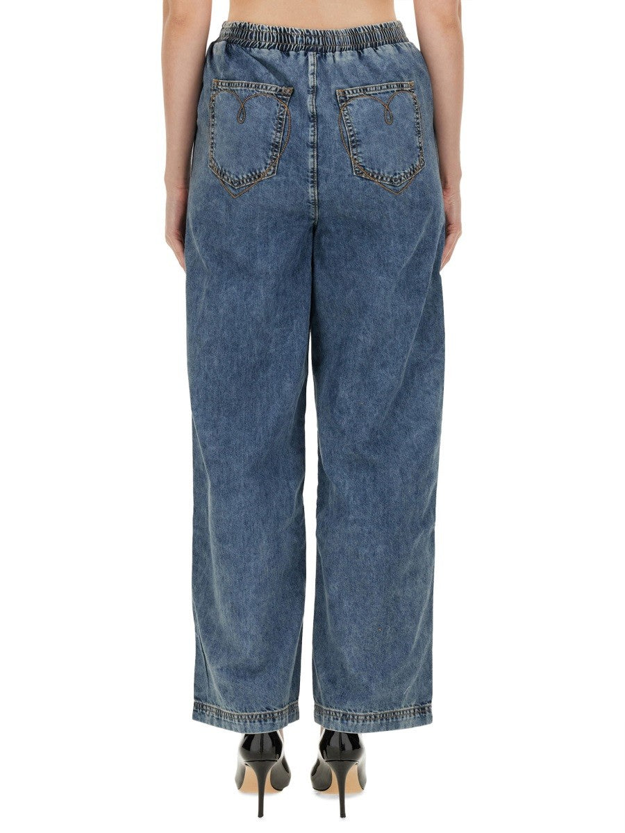 MOSCHINO JEANS - Női - Kék - Farmer