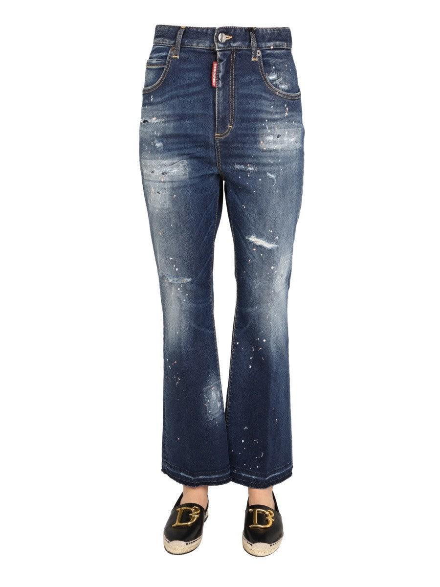 Dsquared - Woman - Blue - Jeans