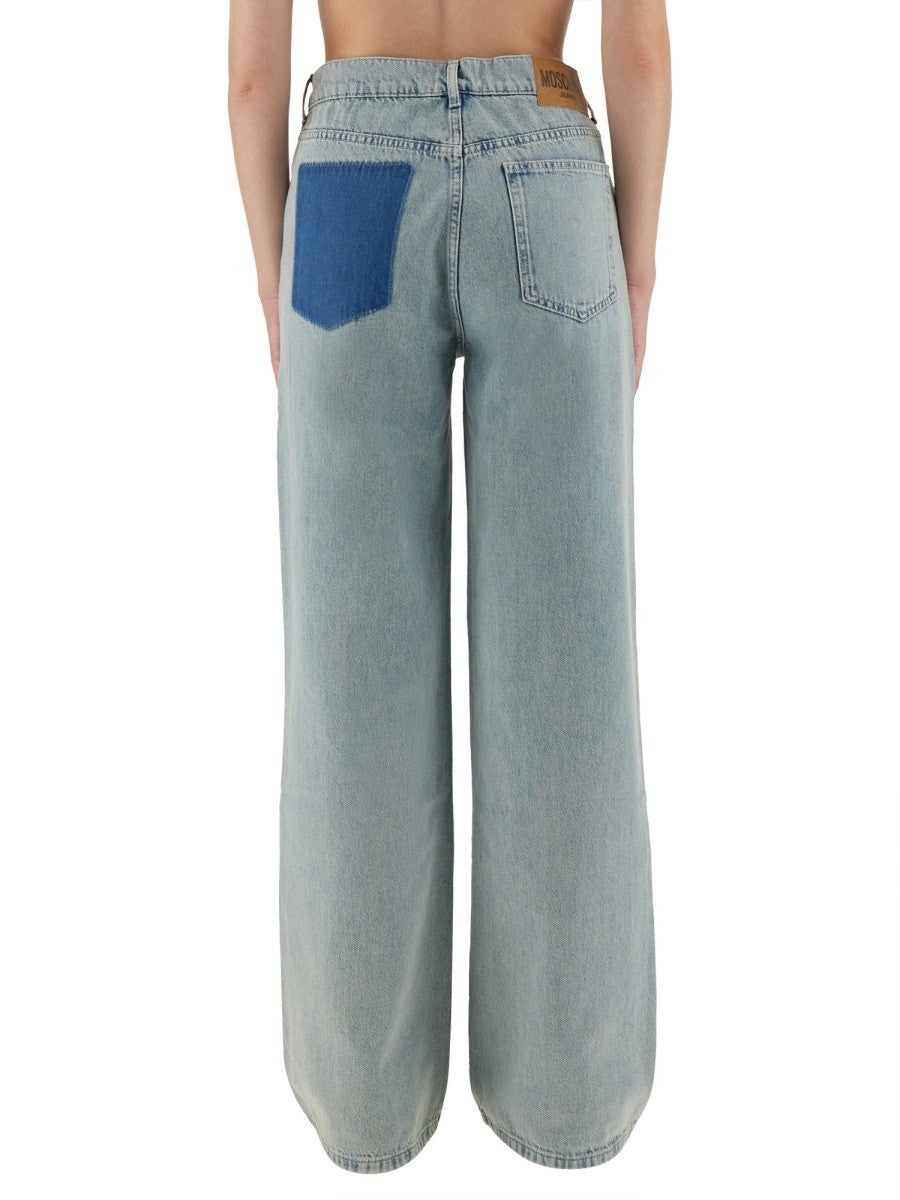 MOSCHINO JEANS - Woman - Blue - Jeans