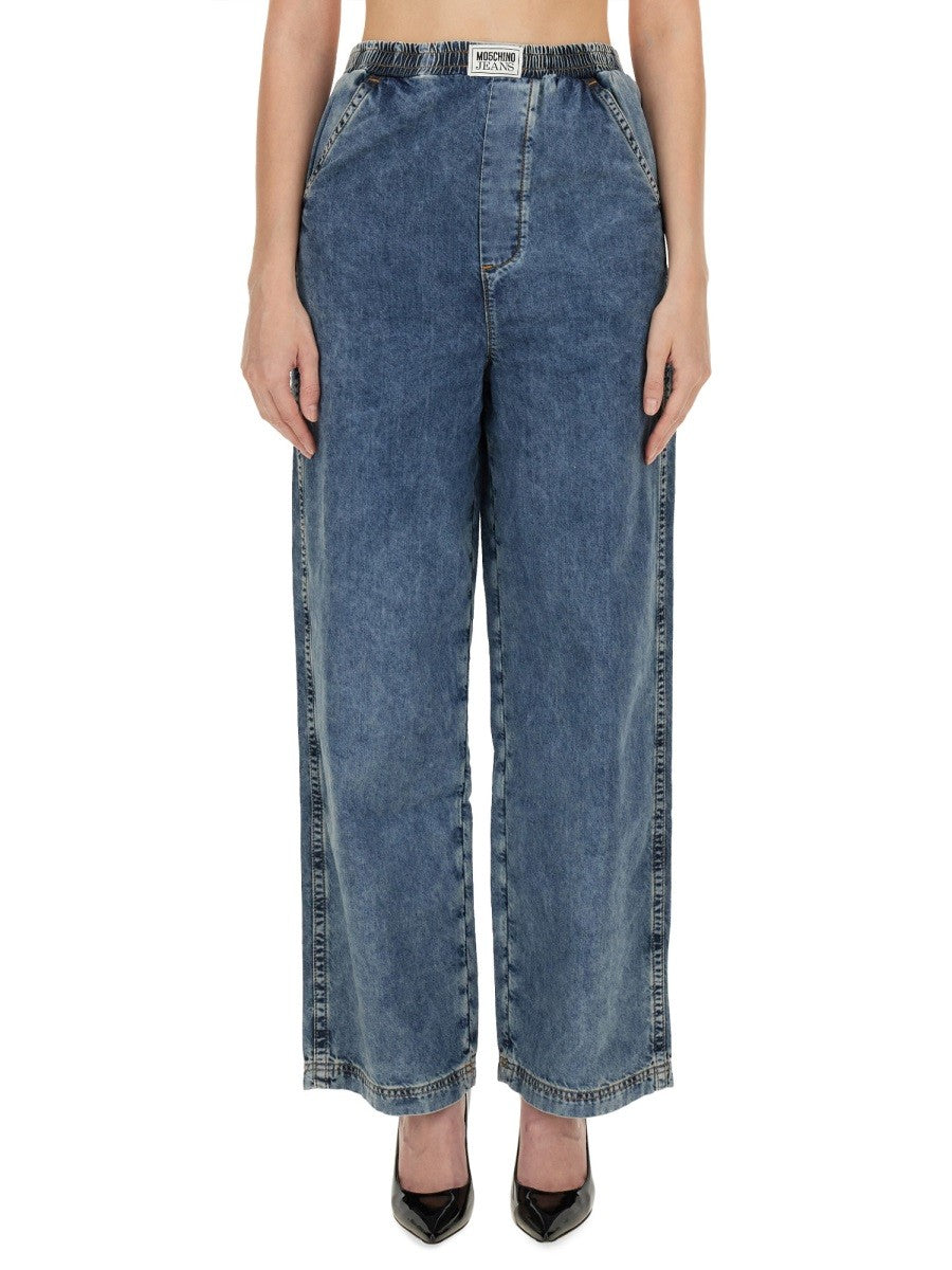 MOSCHINO JEANS - Woman - Blue - Jeans
