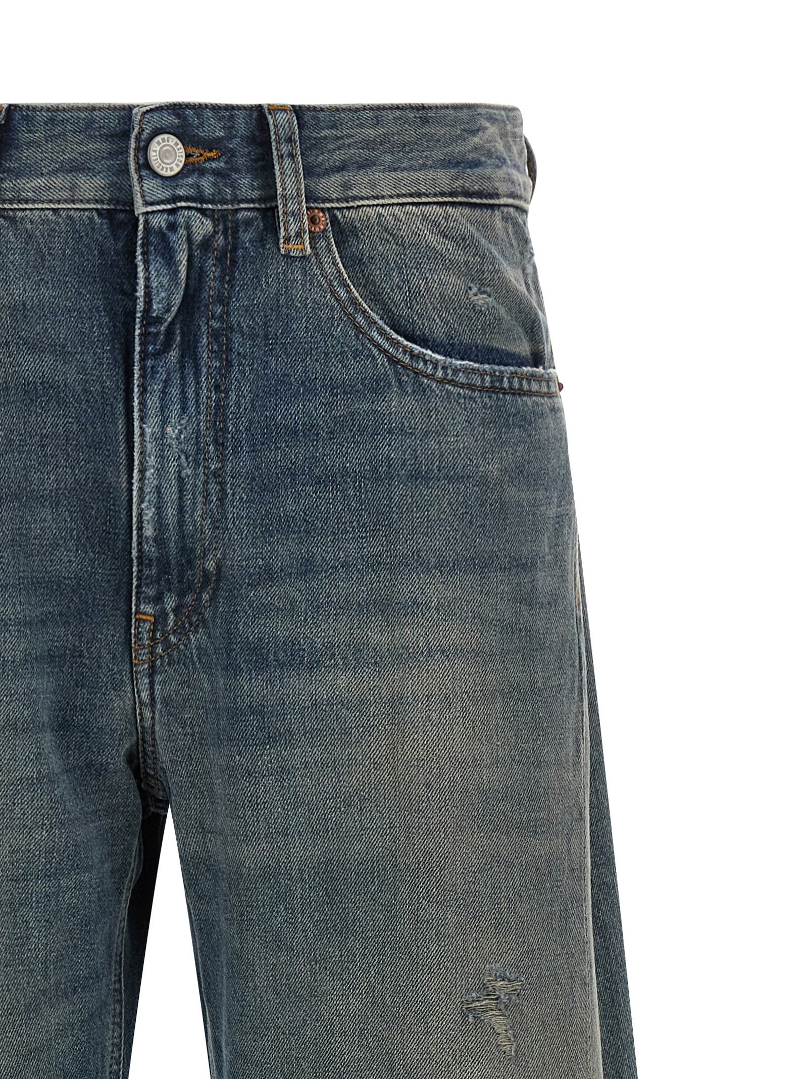 MM6 MAISON MARGIELA - nan - Blue - Jeans
