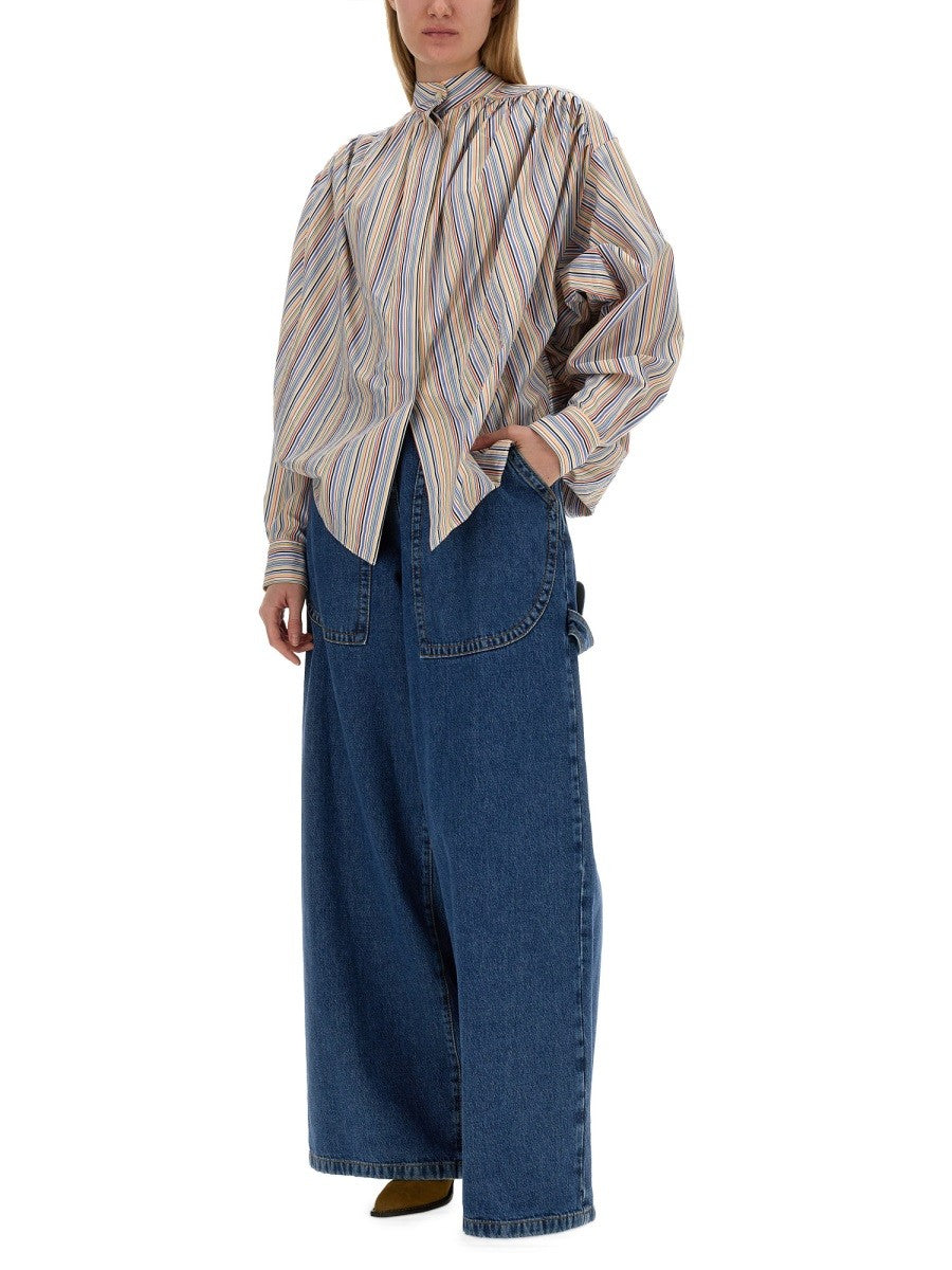 Etro - női - kék - farmernadrág