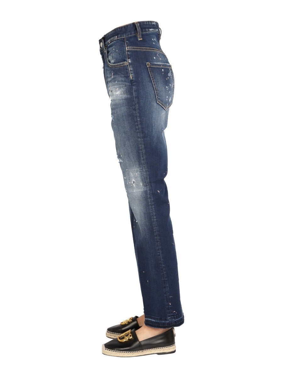 Dsquared - Női - Kék - Farmer