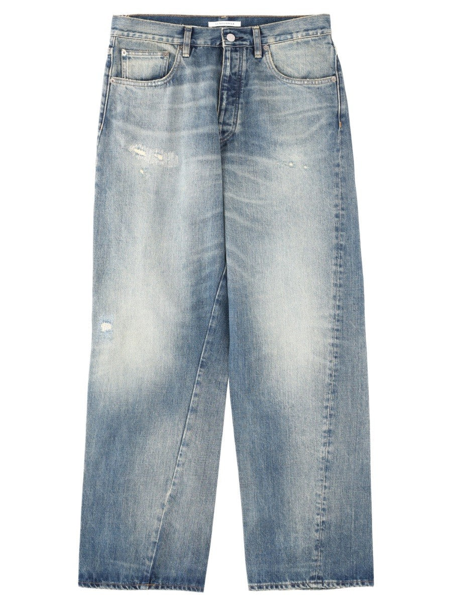 SUNFLOWER - Man - Blue - Jeans