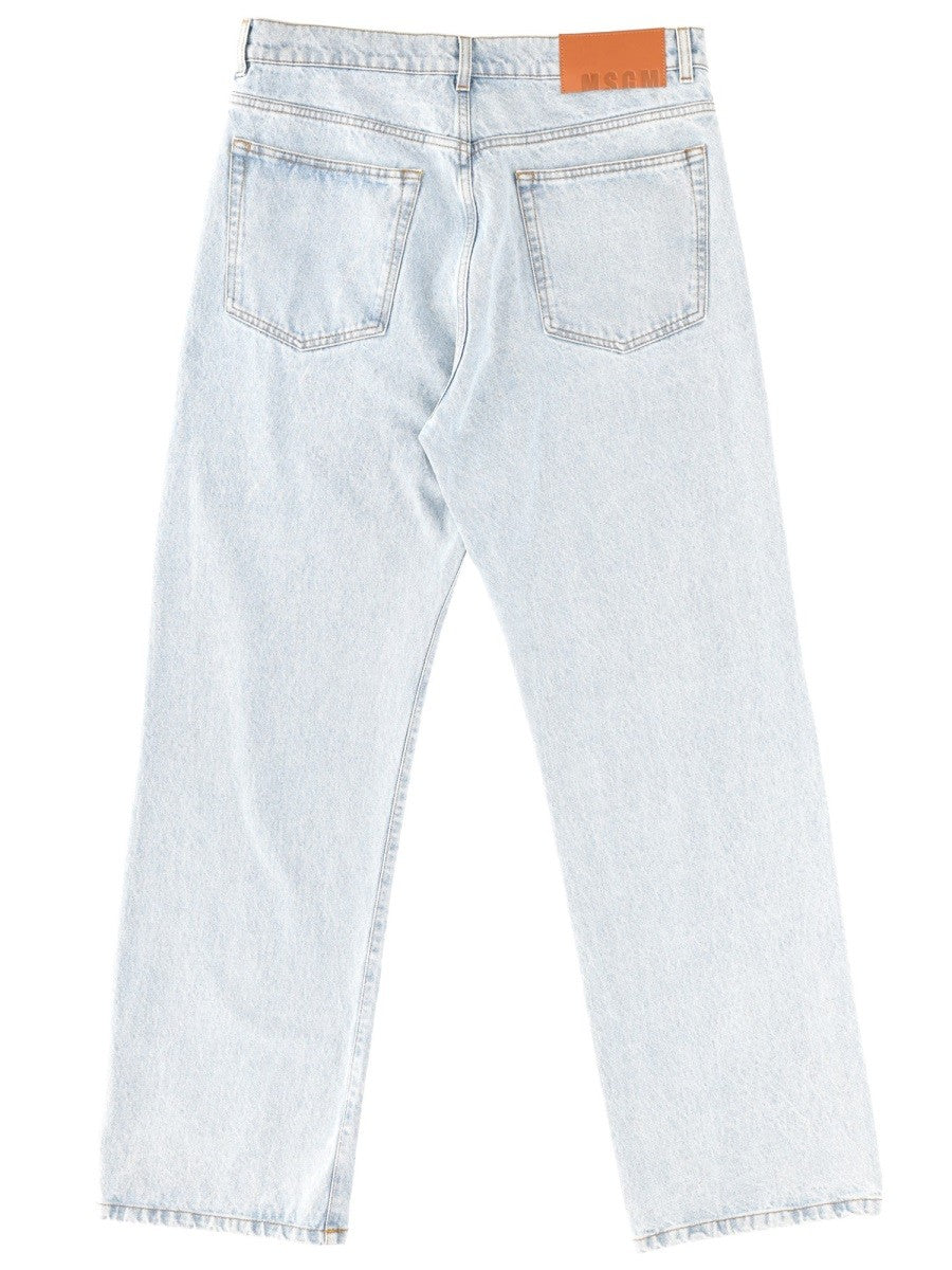 msgm - Férfi - Kék - Farmer