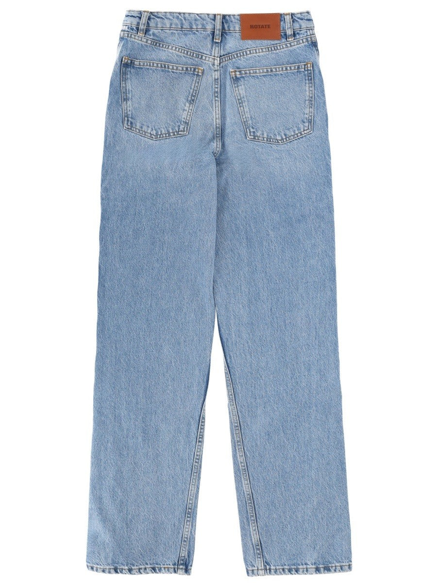 ROTATE - Woman - Blue - Jeans