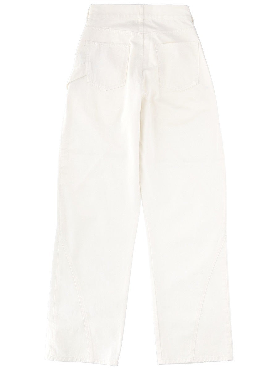 jw anderson - Woman - White - Jeans
