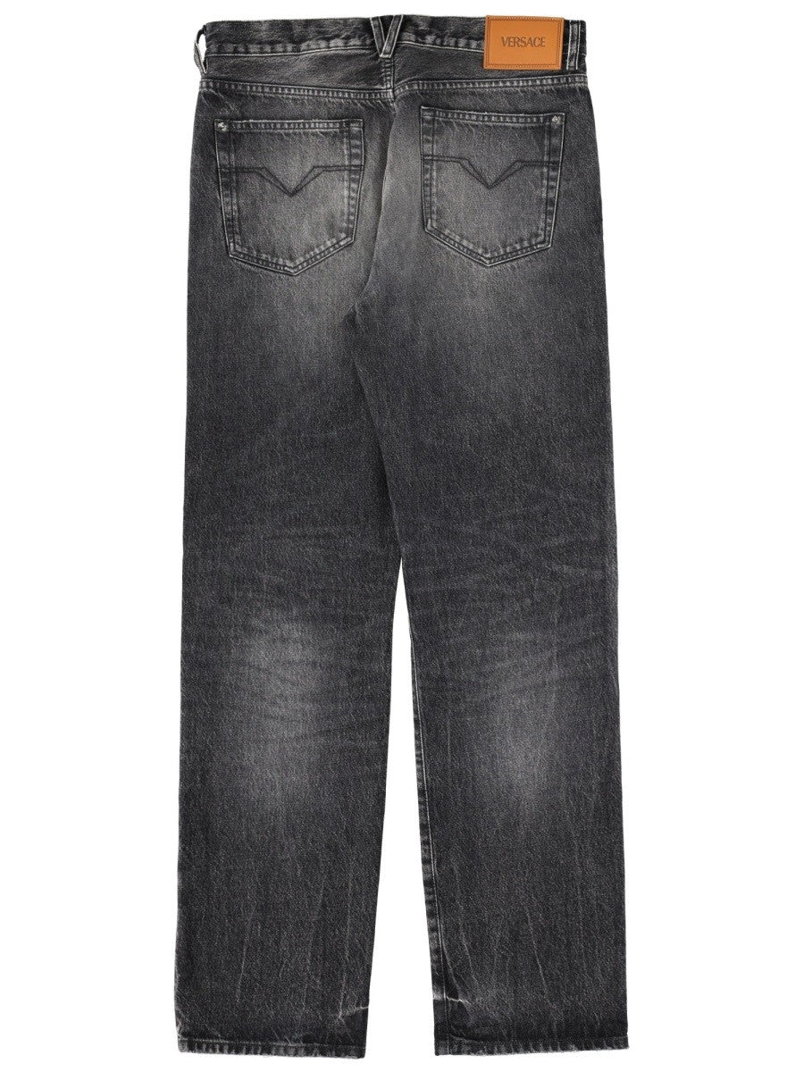 Versace - Férfi - Fekete - Farmer