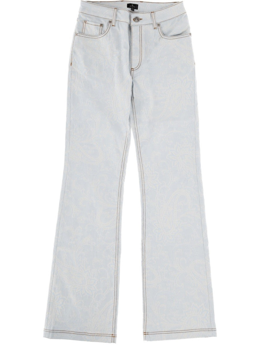 Etro - Woman - Blue - Jeans