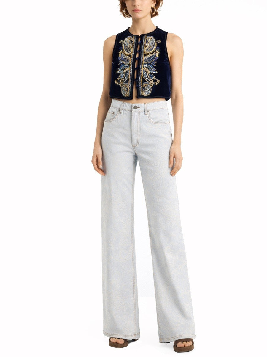 Etro - Woman - Blue - Jeans