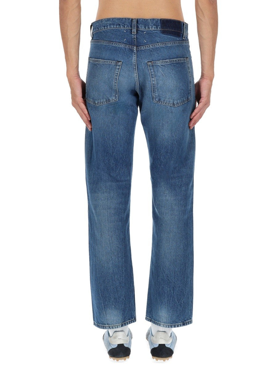 Maison Margiela - Man - Blue - Jeans