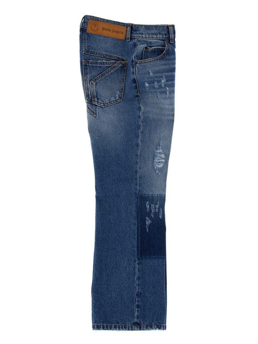 MONCLER GENIUS - Férfi - Kék - Farmer