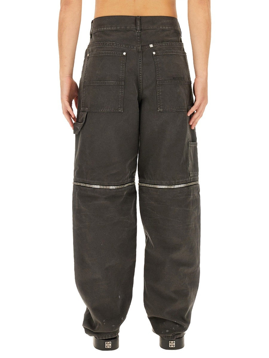Givenchy - Férfi - Fekete - Farmer