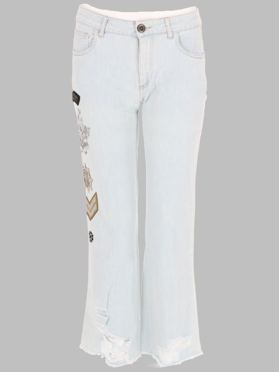 MR & MRS ITALY - Woman - White - Jeans