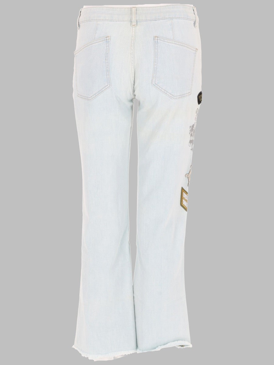 MR & MRS ITALY - Woman - Multicolor - Jeans