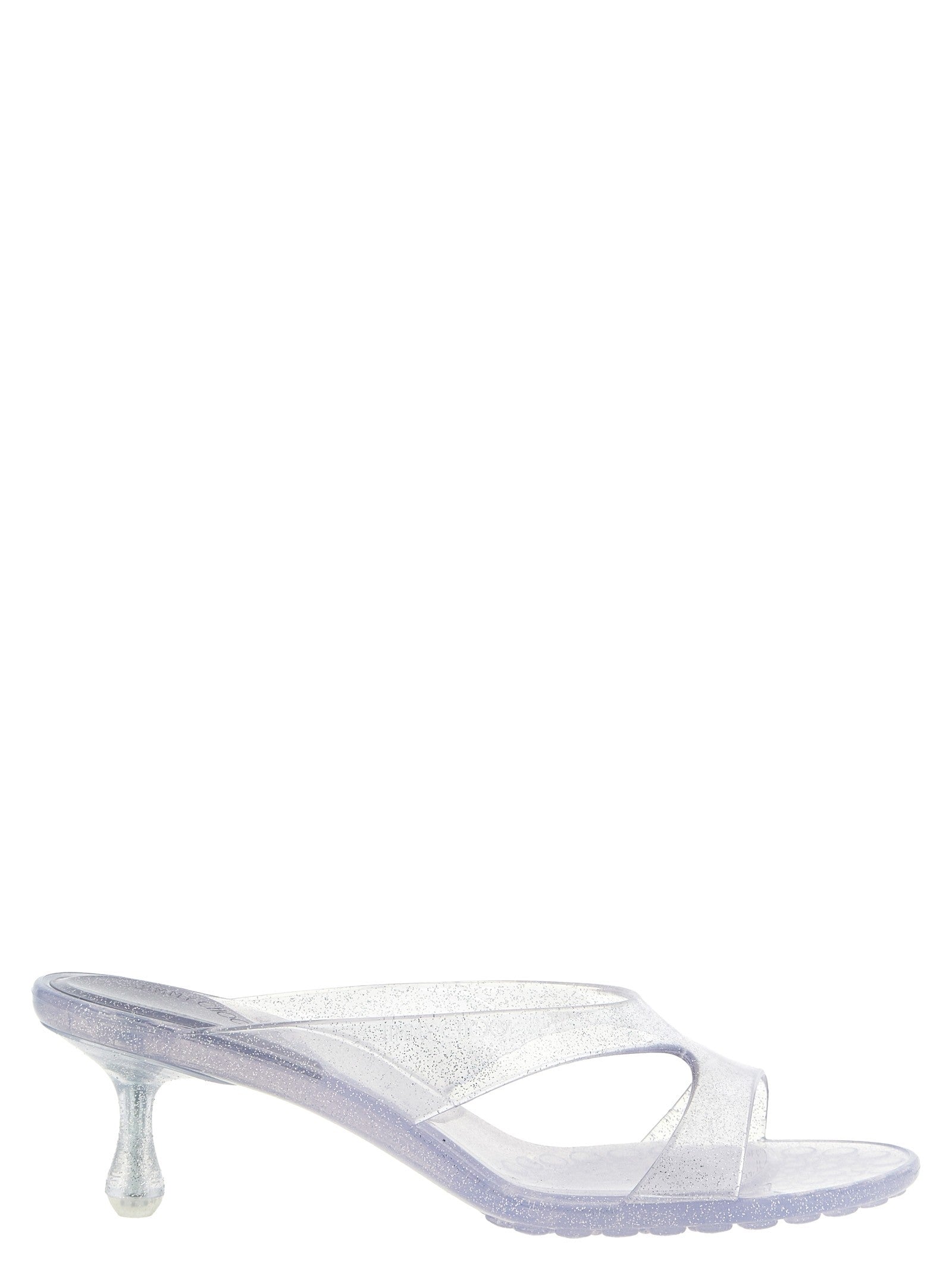 Jimmy Choo - nan - Ezüst - Szandál