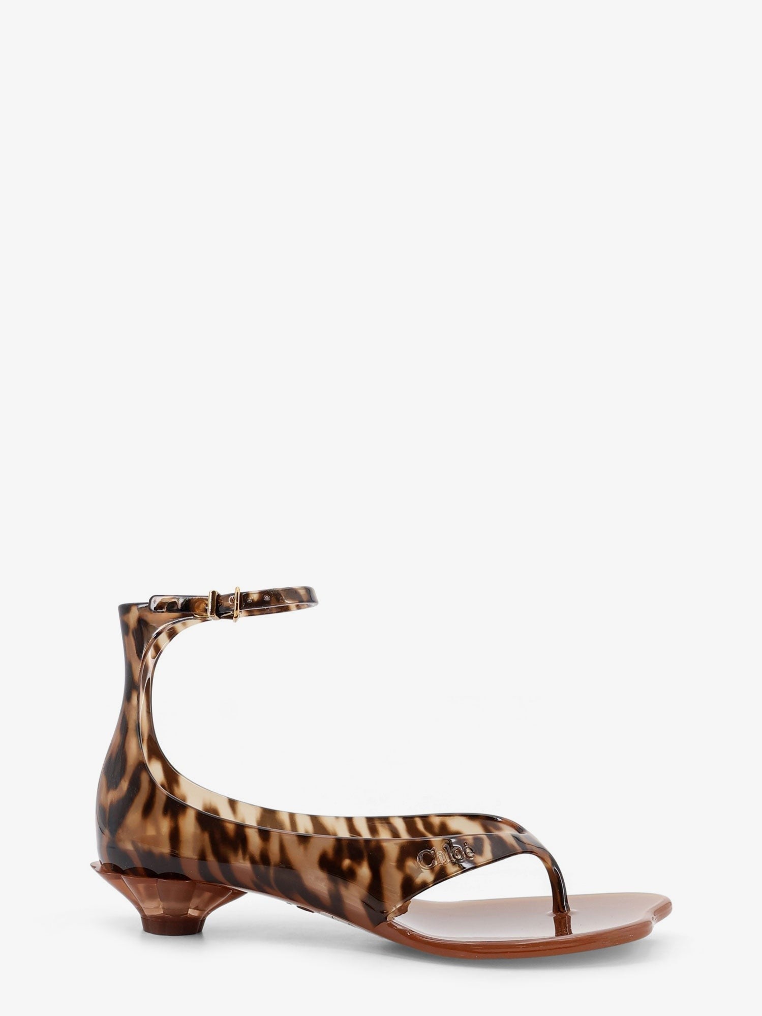 CHLOÉ - Woman - Brown - Sandal