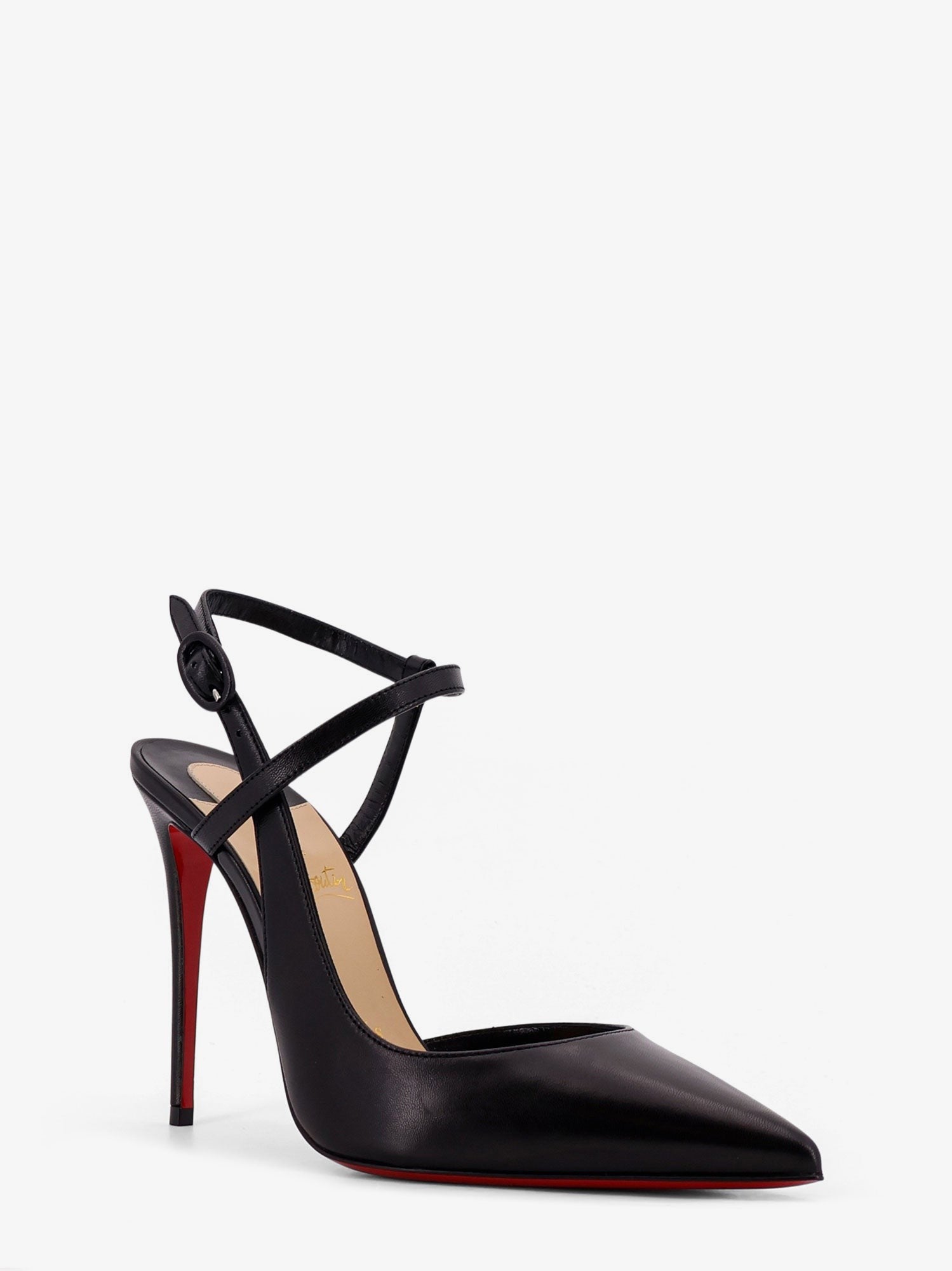 CHRISTIAN LOUBOUTIN - Woman - Black - Pump