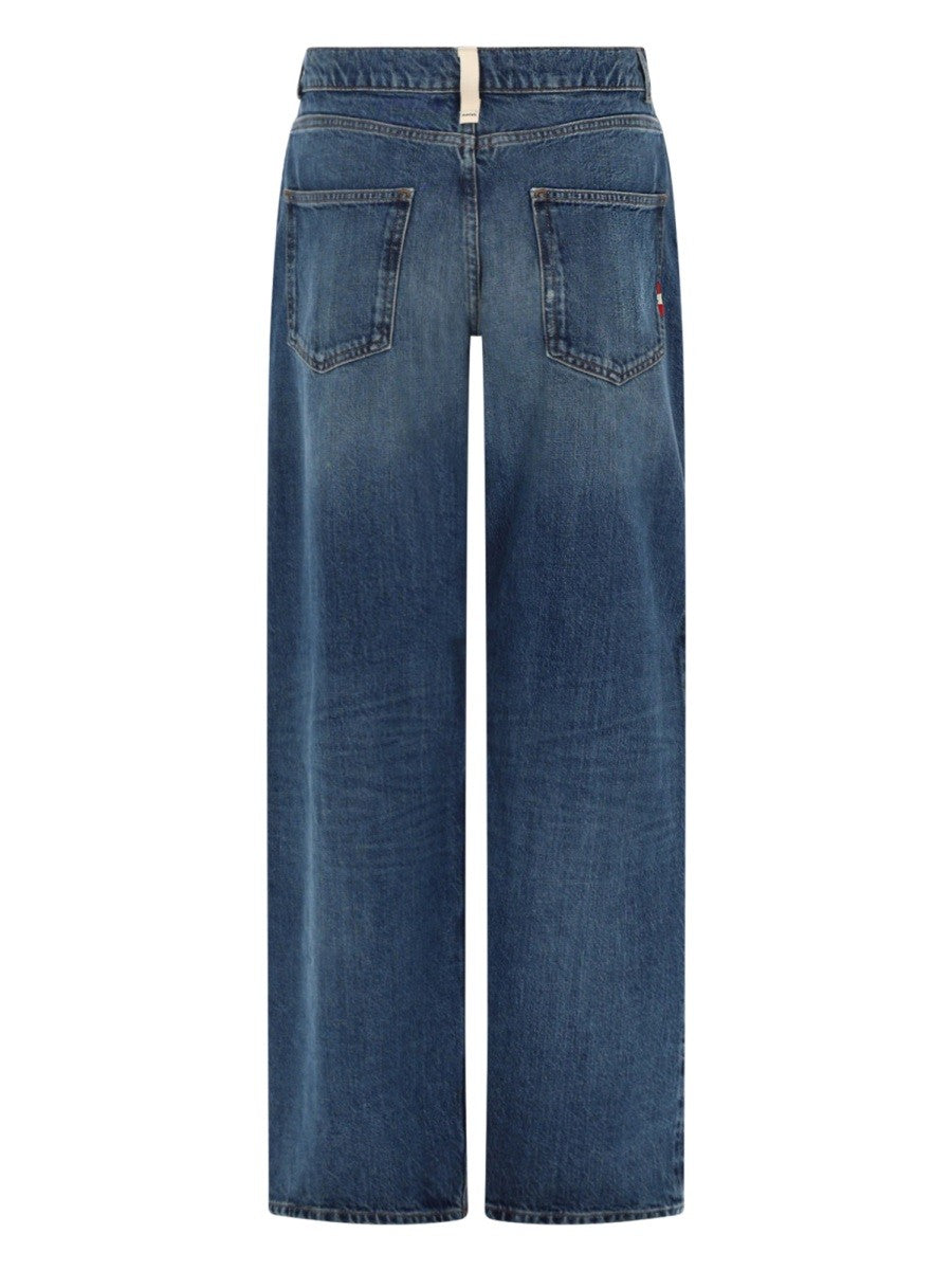 AMISH - Woman - Blue - Jeans