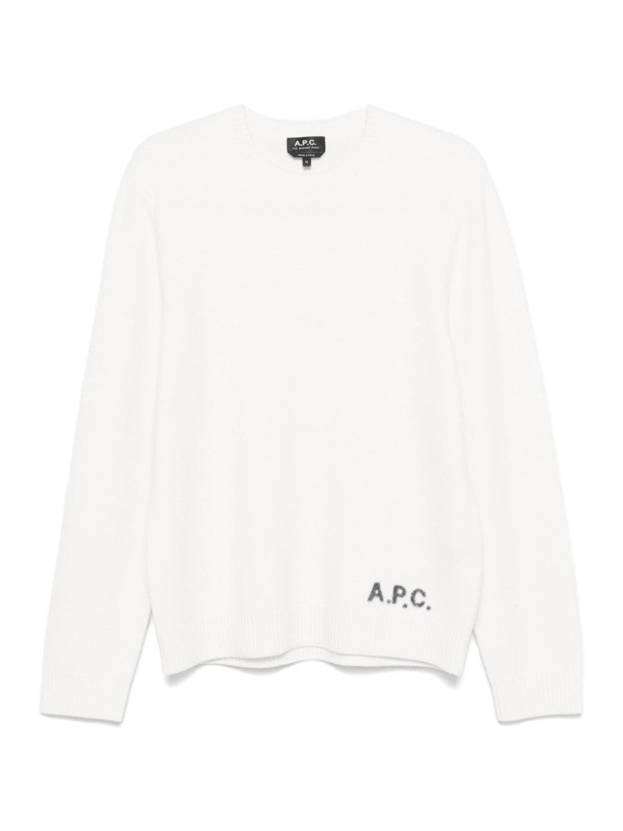 A.P.C. - Man - White - Sweater