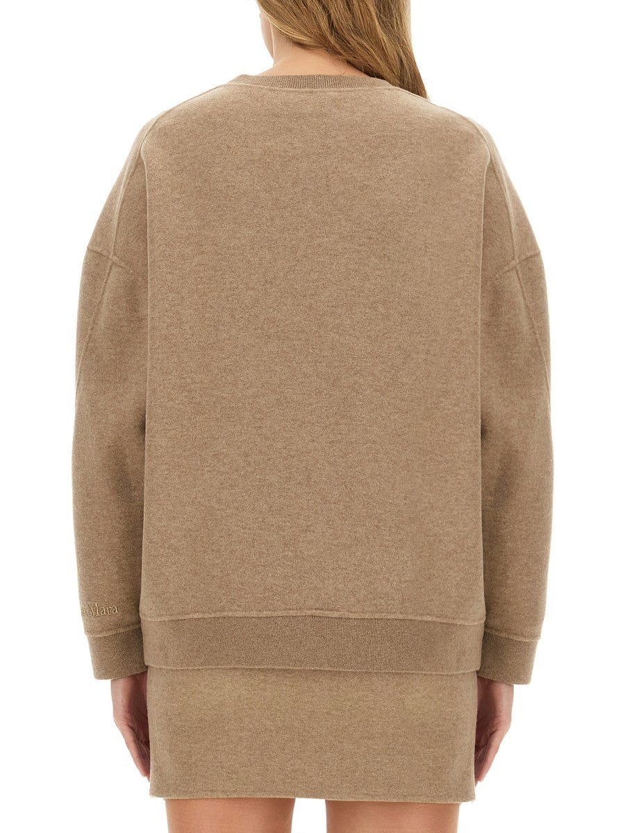 Max Mara - Woman - Beige - Sweater