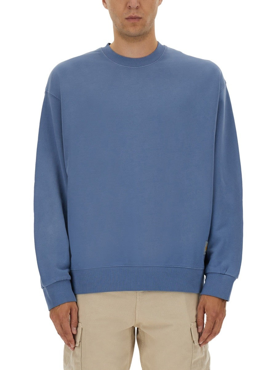 Carhartt Wip - Man - Blue - Sweatshirt