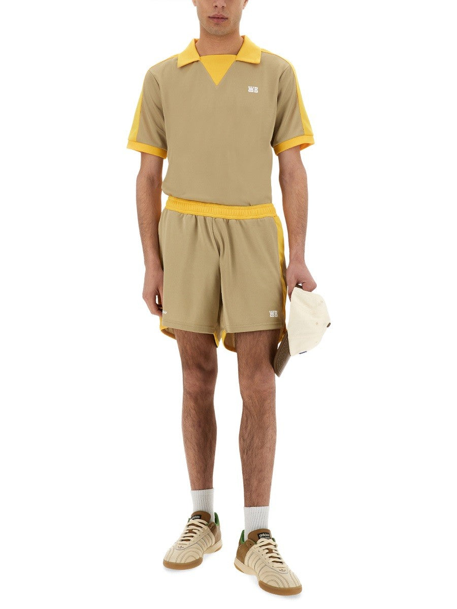 WALES BONNER - Man - Yellow - Shorts