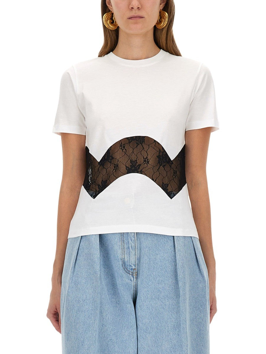 NINA RICCI - Woman - White - T-shirt