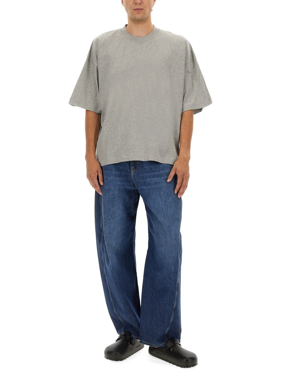 STUDIO NICHOLSON - Férfi - Szürke - Póló