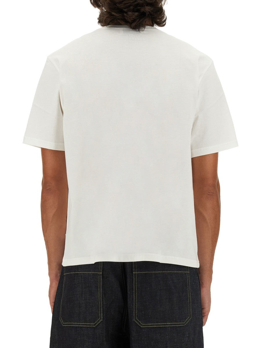 STUDIO NICHOLSON - Man - White - T-shirt