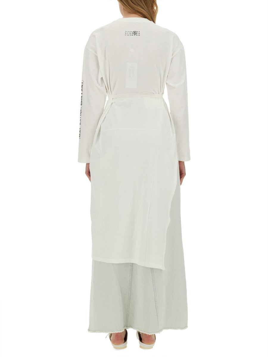 MM6 MAISON MARGIELA - Női - Fehér - Póló